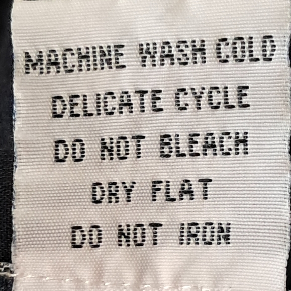 Notations black, ruffled top with sequins. - Picture 6 of 10